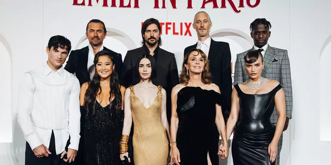 Emily In Paris, μέρος 2ο | Λαμπερή πρεμιέρα στη Ρώμη για τη δημοφιλή σειρά του Netflix
