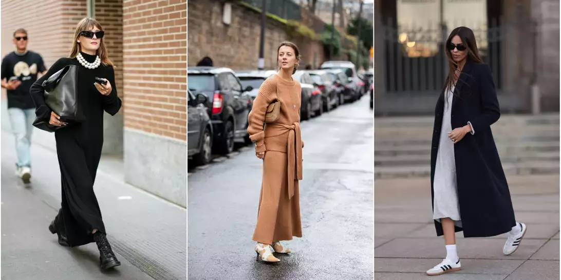 Τα πιο chic φορέματα του χειμώνα είναι τα πλεκτά