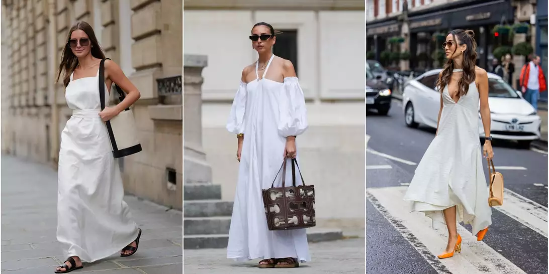 Τα λινά φορέματα που θα φορέσετε στην πόλη και το νησί