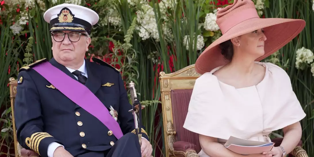 Σκάνδαλο στο βελγικό παλάτι | Ο πρίγκιπας Laurent αποκαλύπτει ότι έχει κρυφό παιδί