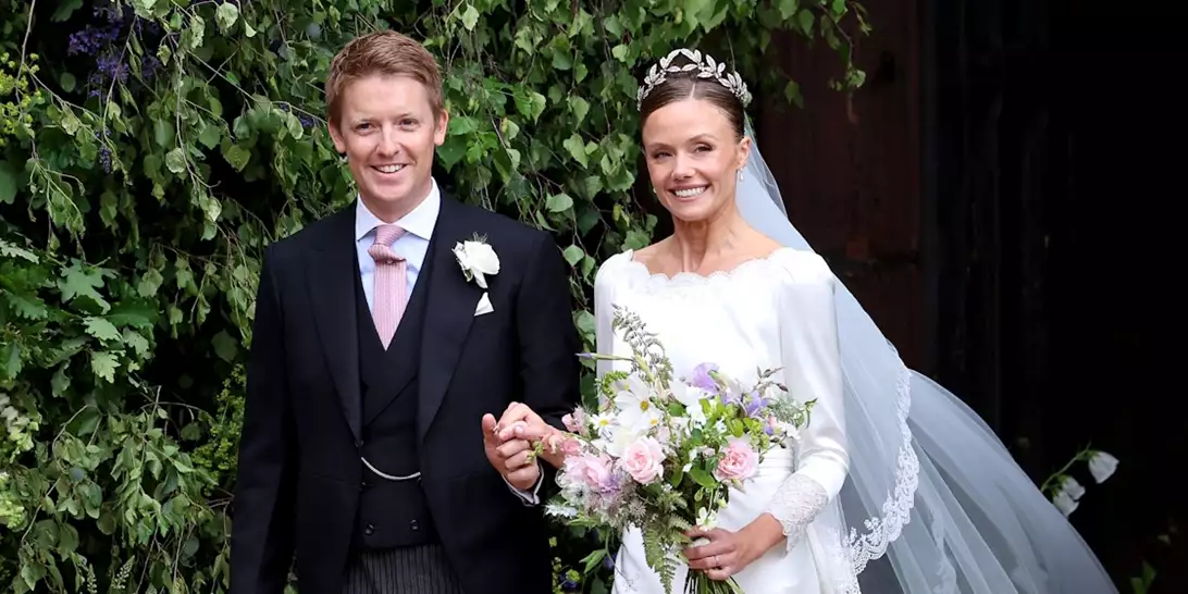 Hugh Grosvenor & Olivia Henson | Με ελληνική έμπνευση το όνομα του πρώτου τους παιδιού