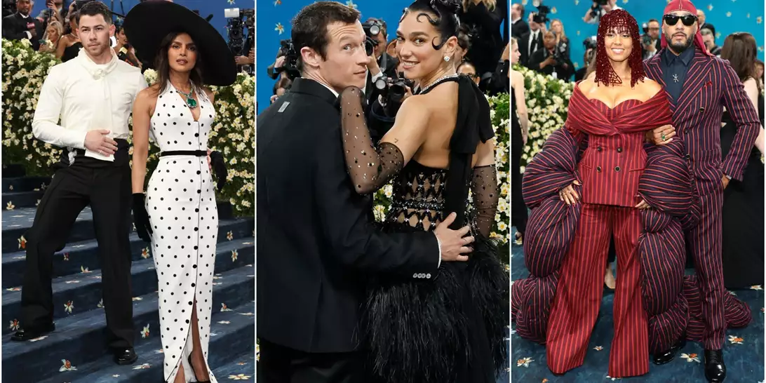 Τα stylish ζευγάρια του Met Gala 2025