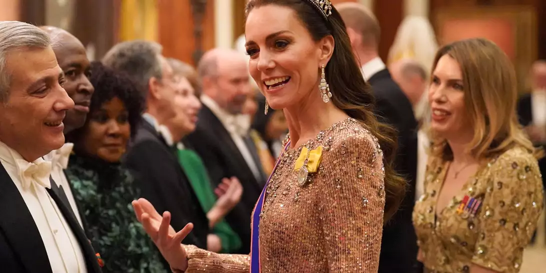 Kate Middleton | Φόρεσε ξανά την αγαπημένη της τιάρα, την οποία λάτρευε και η πριγκίπισσα Diana