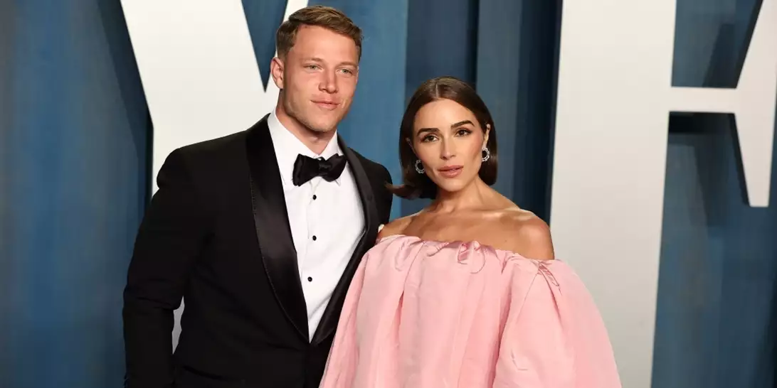 Η Olivia Culpo και ο Christian McCaffrey περιμένουν το πρώτο τους παιδί