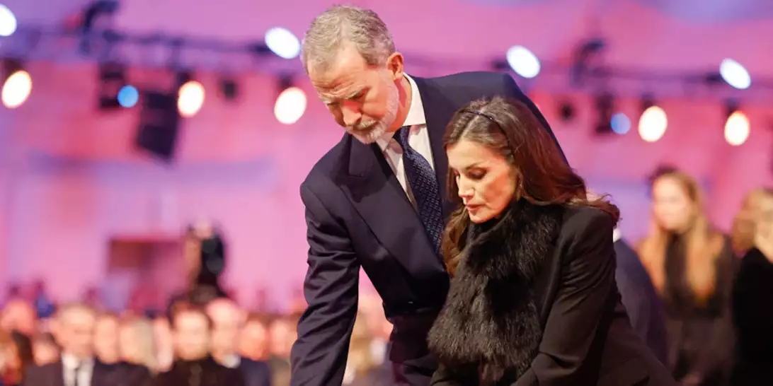 Βασίλισσα Letizia | Συνόδεψε τον βασιλιά Felipe στην 80ή επέτειο από την απελευθέρωση του Άουσβιτς