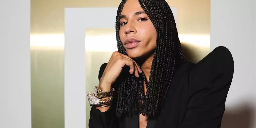 Ο Olivier Rousteing αποχωρεί από τον οίκο Balmain