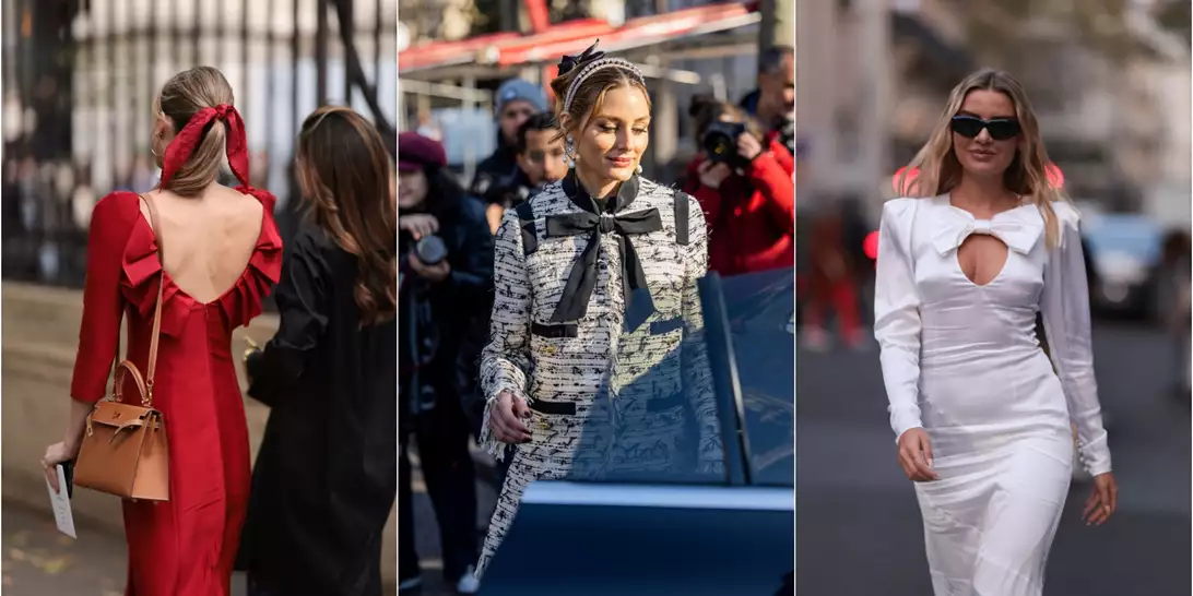 Η μόδα της νέας σεζόν έχει εμμονή με τους φιόγκους