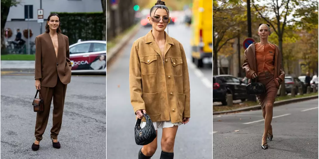 Πώς θα φορέσετε τo brown trend αυτό το φθινόπωρο