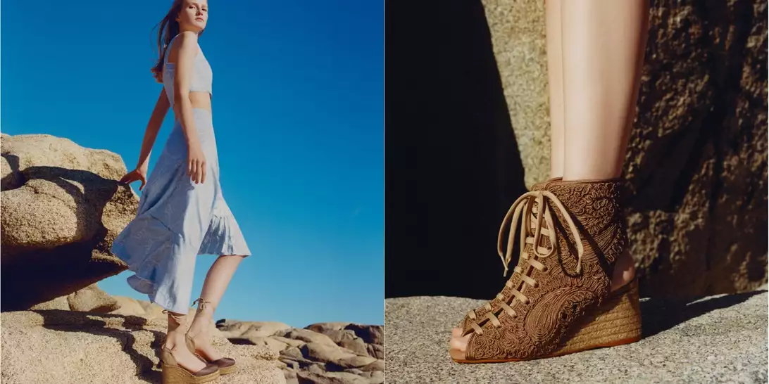 Η συλλογή Castañer x Etro φιλοξενεί τα ωραιότερα παπούτσια του καλοκαιριού
