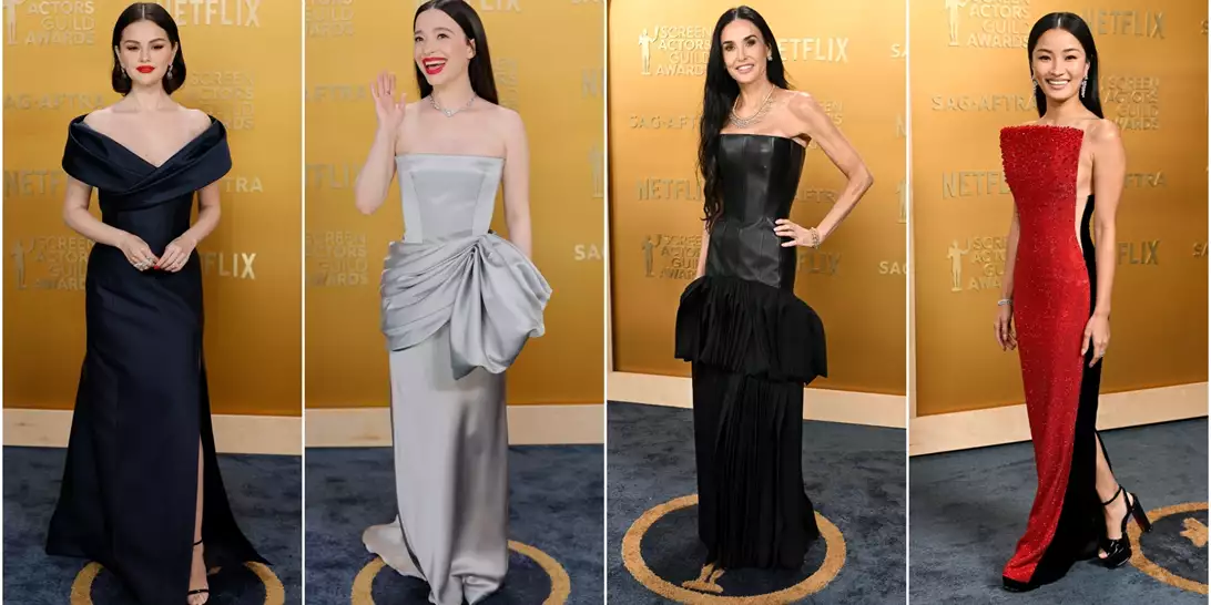 Βραβεία SAG 2025 | Οι καλύτερες εμφανίσεις στο κόκκινο χαλί