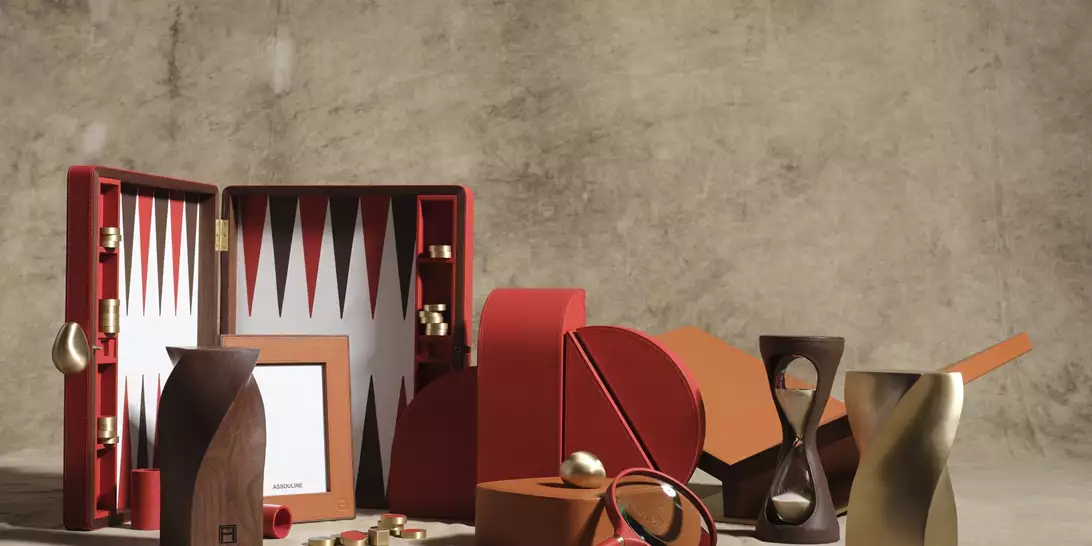 The Library Collection | Η νέα συλλογή του οίκου Assouline με design αντικείμενα για τη βιβλιοθήκη και το σπίτι σας