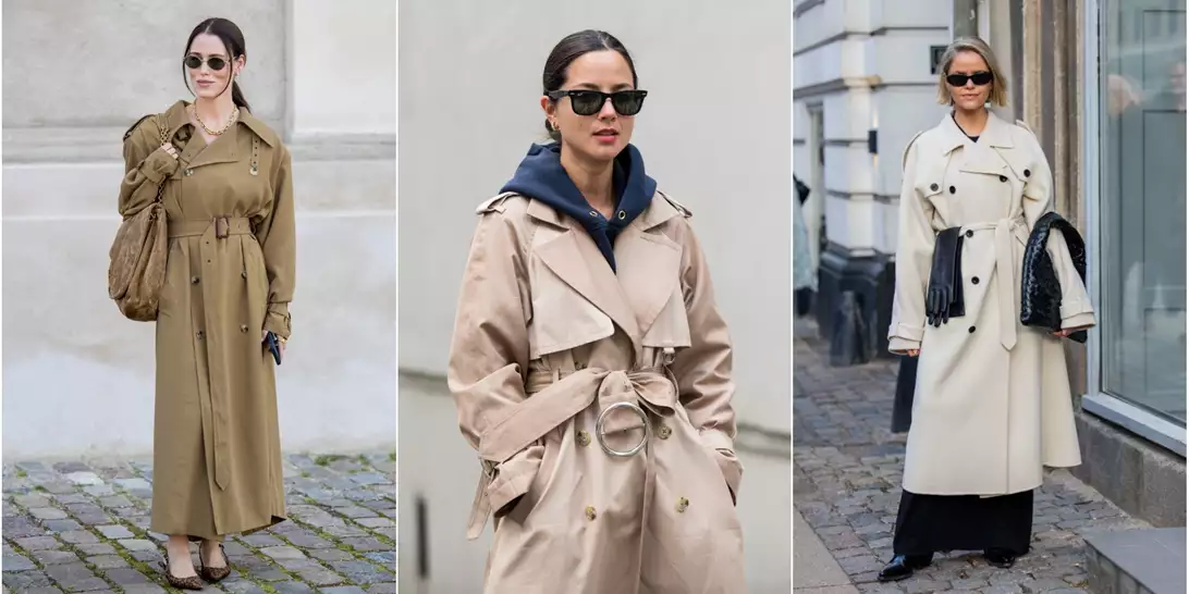 Οι κομψές καμπαρντίνες που θα φορέσετε non stop το φθινόπωρο