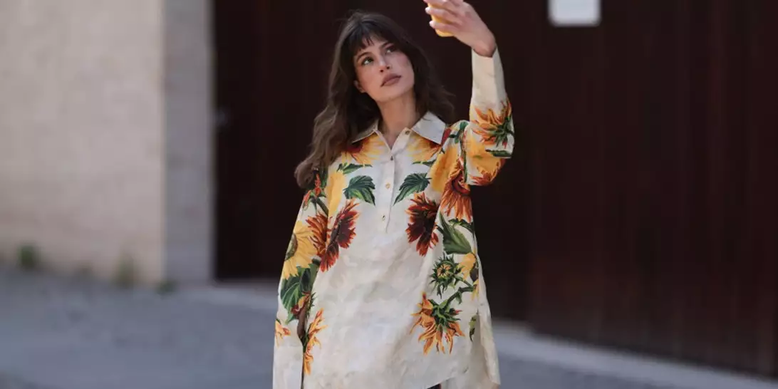 Τα arty floral στο ντύσιμο του καλοκαιριού