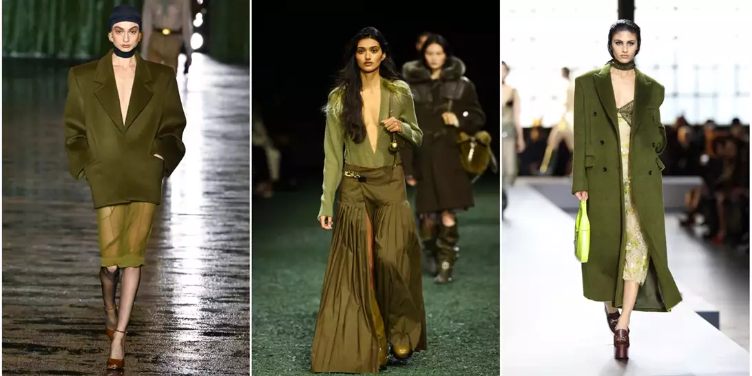 Το Khaki trend ξεχωρίζει στη μόδα της σεζόν Φθινόπωρο - Χειμώνας 2024