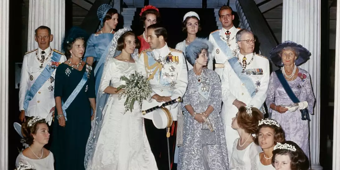 Άννα Μαρία | Βλέπουμε ξανά το pre-wedding φόρεμά της 61 χρόνια μετά