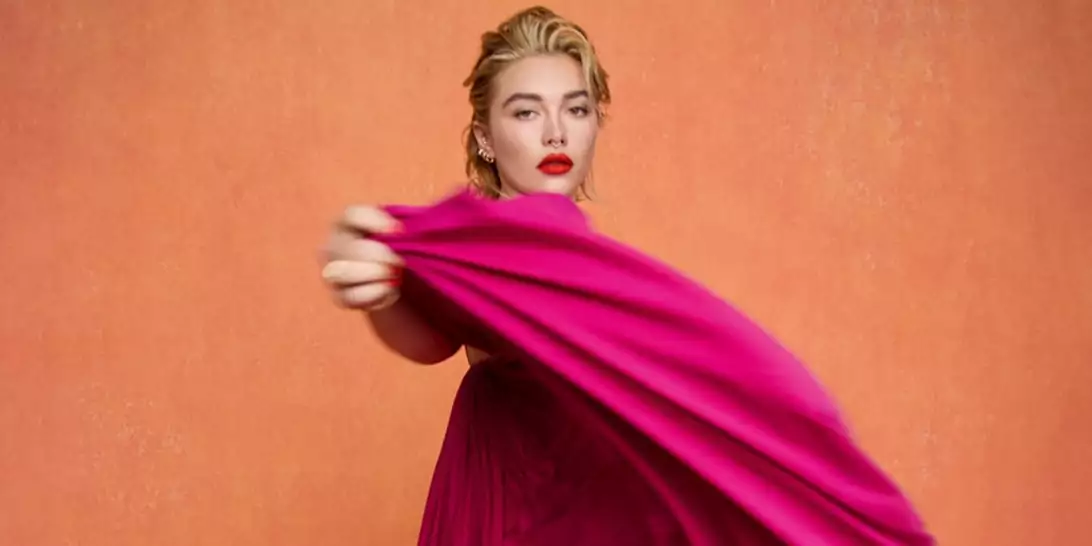 Η Florence Pugh στο τεύχος Ιουνίου του Harper's Bazaar Greece