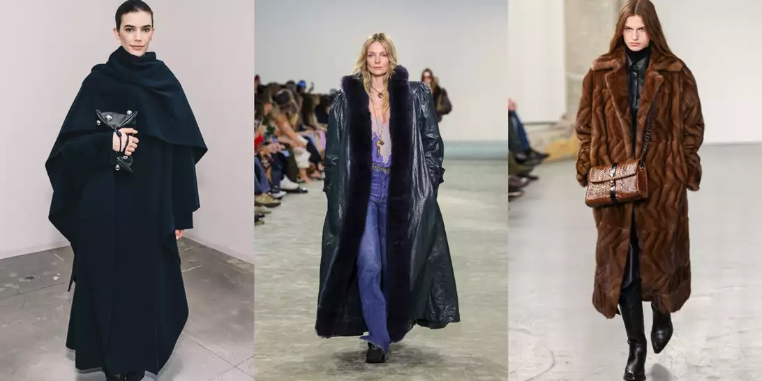 Τα 3 παλτό που είναι τάση στη μόδα της σεζόν Φθι��όπωρο - Χειμώνας 2025-26