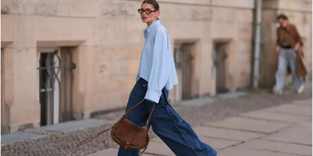 Πώς θα φορέσετε κομψά το γαλάζιο