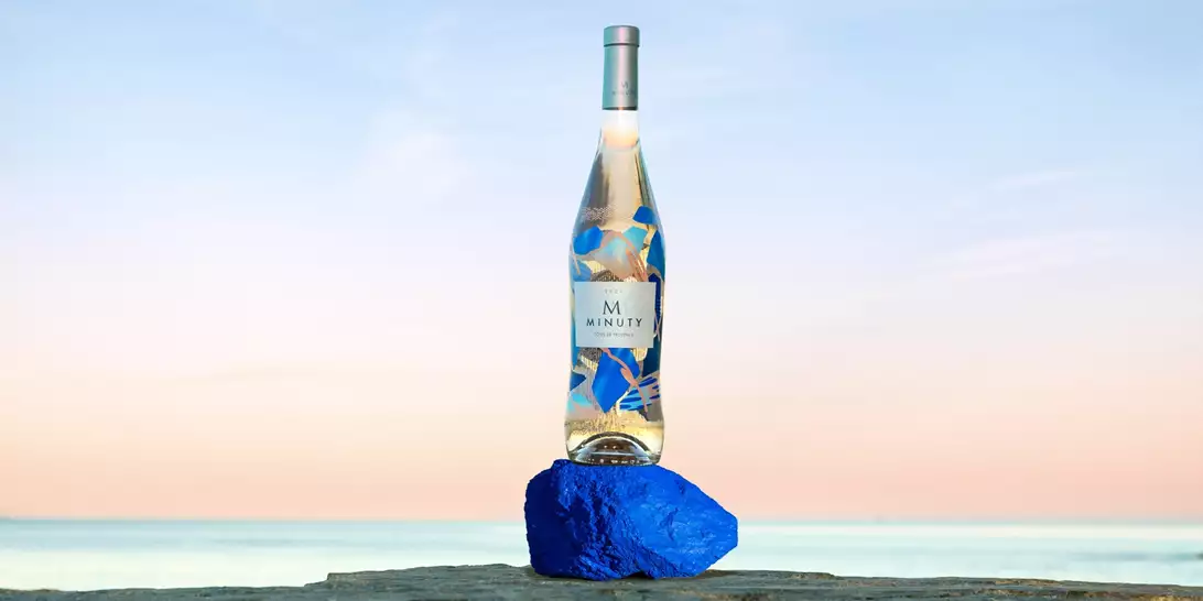 Minuty M Limited Edition με την υπογραφή του Αυστραλού καλλιτέχνη Elliott Routledge