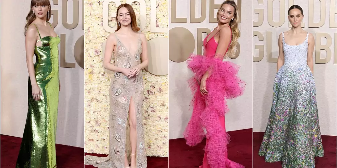 Χρυσές Σφαίρες 2024 | Οι καλύτερες εμφανίσεις στο κόκκινο χαλί