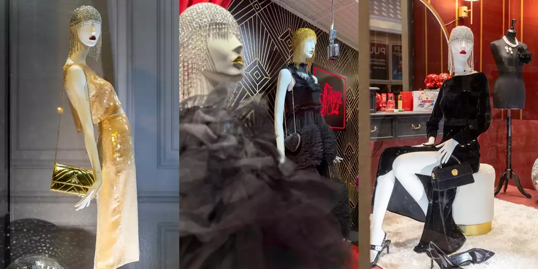 My Christmas at notos | Τα notos εγκαινίασαν τις χριστουγεννιάτικες βιτρίνες τους