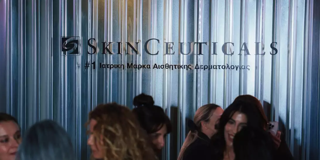 SkinCeuticals | Μια αποκλειστική βραδιά όπου η επιστήμη μετουσιώθηκε στην τέχνη της αισθητικής δερματολογίας