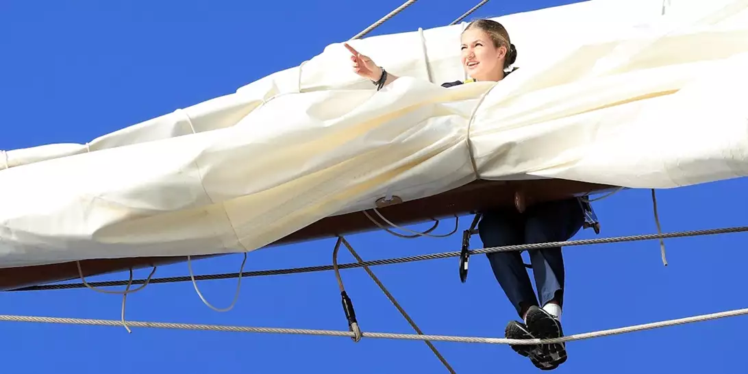 Η πριγκίπισσα Leonor έχασε την εκπαίδευση στο Elcano και αυτός είναι ο λόγος