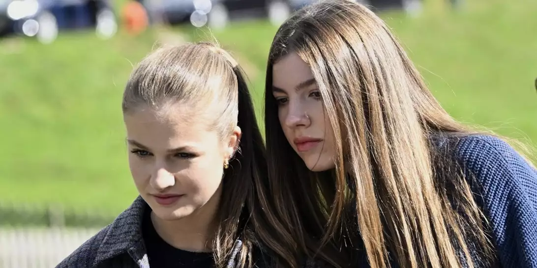 Πριγκίπισσα Leonor | Η μυστική συνάντηση με τη μικρότερη αδερφή της, Infanta Sofia