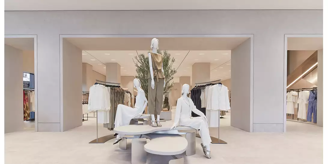 Άνοιξε το νέο Zara concept store στον Πειραιά