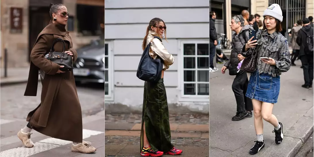 Τα sneakers που είναι δημοφιλή στις τάσεις του 2025