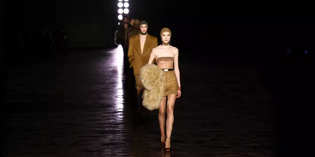 Saint Laurent AW'24 | Μία σπουδή στο naked look