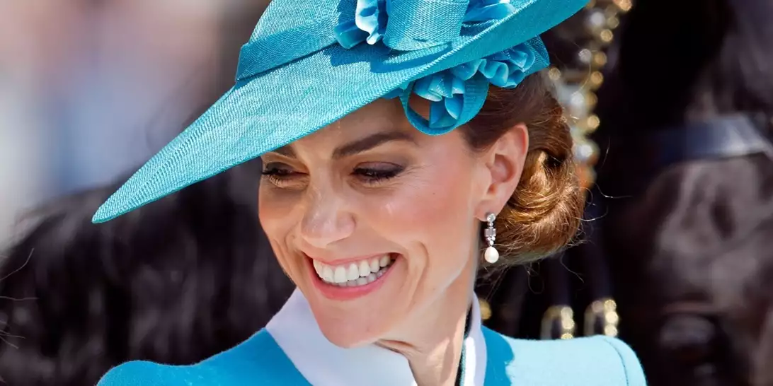 Kate Middleton | Ο συμβολισμός πίσω από το σύνολο που επέλεξε στην τελευταία της εμφάνιση