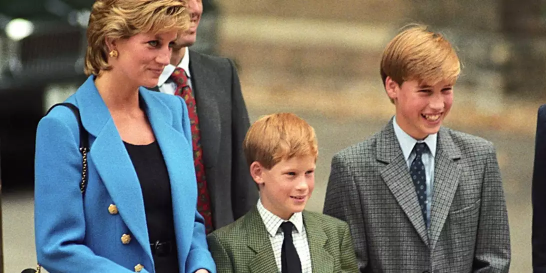 Η πριγκίπισσα Diana θα ανησυχούσε για αυτό που συμβαίνει ανάμεσα στον William και τον Harry