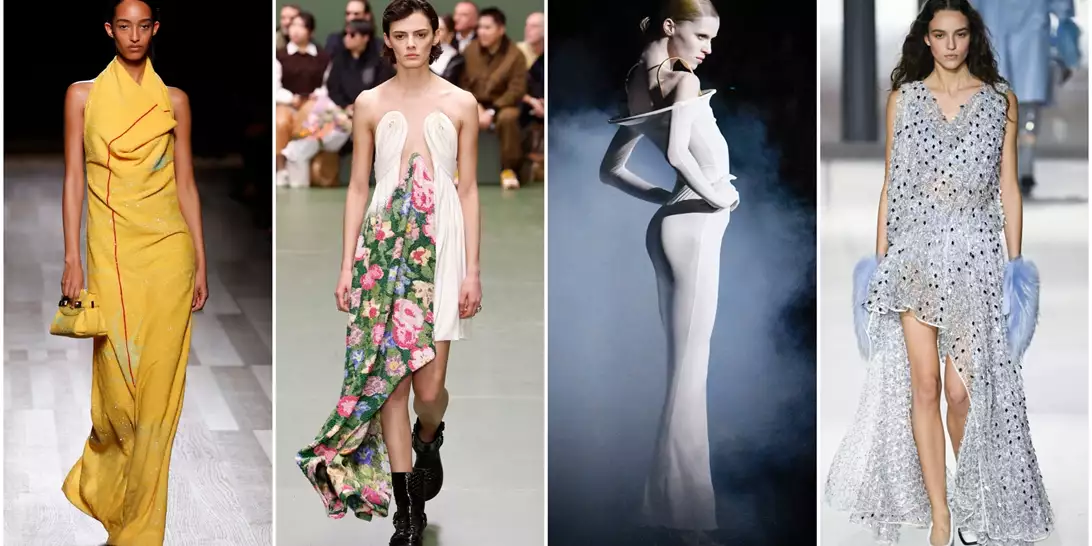 Φθινόπωρο - Χειμώνας 2024 | Ποιες τάσεις ξεχωρίζουν στα φορέματα