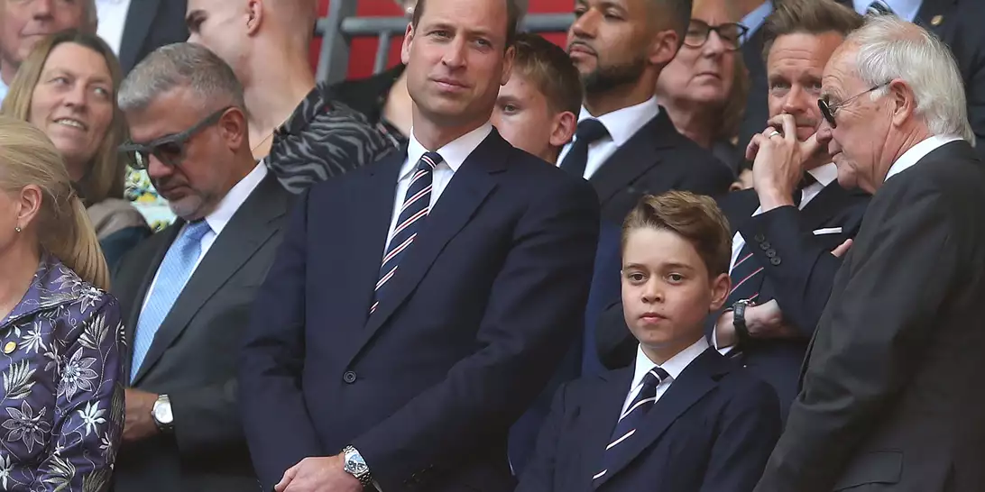 Πρίγκιπας William | Η δημόσια εμφάνιση με τον γιο του, πρίγκιπα George