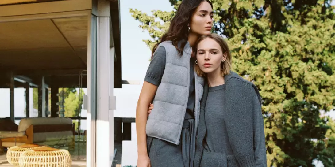 Η καμπάνια της Falconeri για την ομορφιά του κασμίρ