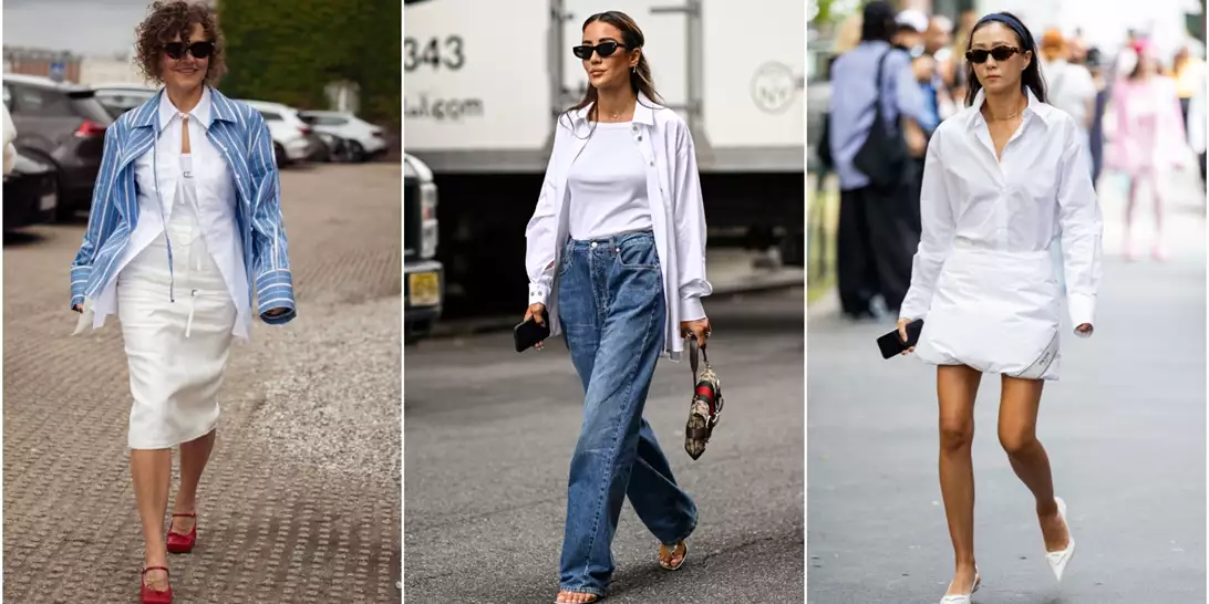 Οι non-boring τρόποι για να φορέσετε ένα λευκό πουκάμισο φέτος την άνοιξη