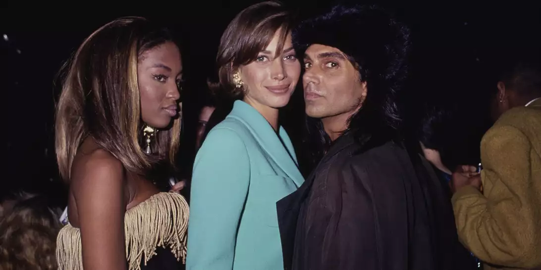 90s Revival | Naomi Campbell & Christy Turlington σε μοναδικές φωτογραφίες