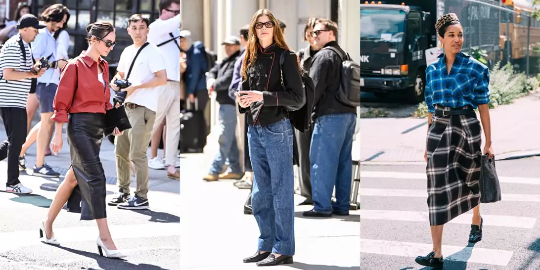 Φθινόπωρο 2025 | Οι 5 μεγαλύτερες τάσεις μόδας από το street style της Νέας Υόρκης