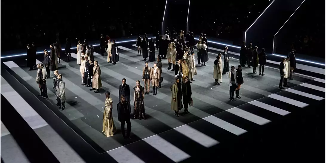 H Dior Fall - Winter 2025-26 εξερευνά την ιδέα της μεταμόρφωσης