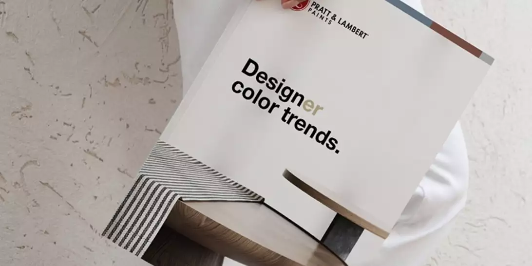 Designer Color Trends | Το νέο Color Trend Magazine της Pratt & Lambert εμπνέει και συναρπάζει