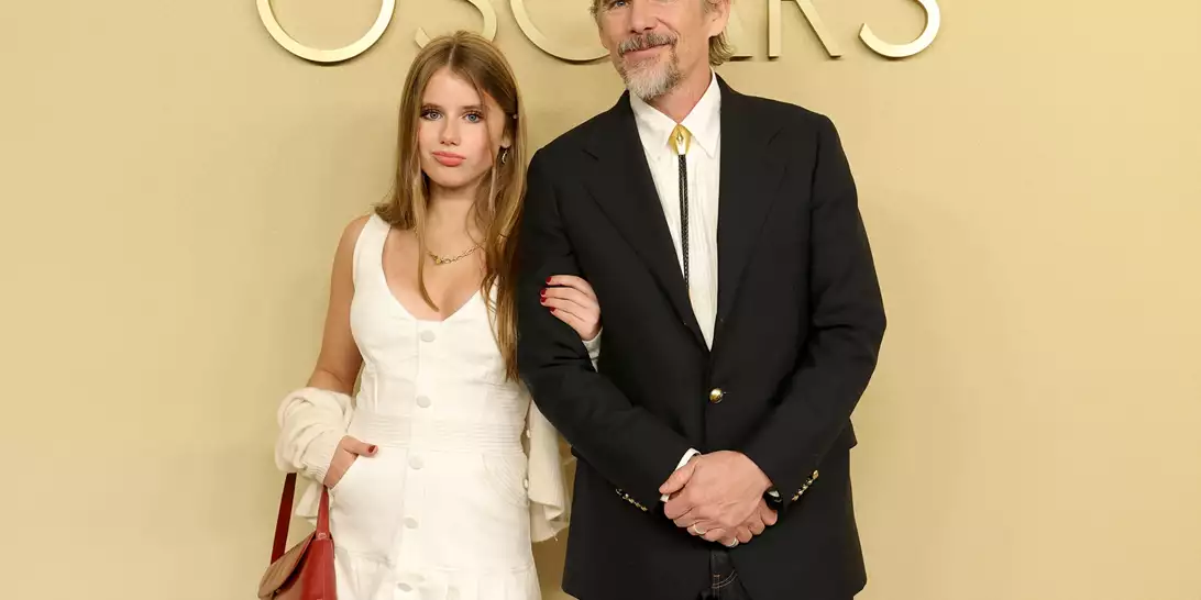 Indiana Hawke | Η άγνωστη κόρη του Ethan Hawke που μαγνήτισε τα βλέμματα στο Χόλιγουντ