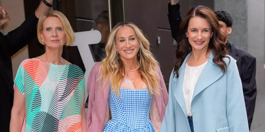 Η Cynthia Nixon αποχαιρετά τη Miranda Hobbes πριν από το φινάλε του And Just Like That