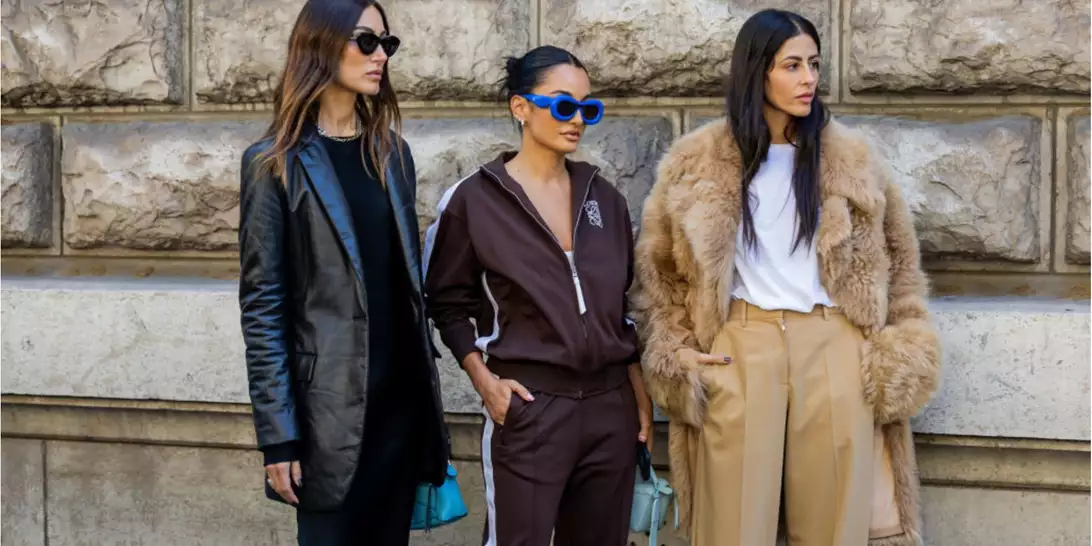 H τάση των track pants στη μόδα του 2025