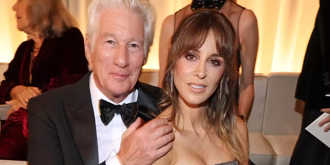 Richard Gere | Οι τρυφερές αγκαλιές με τη σύζυγό του στην Εβδομάδα Μόδας του Μιλάνου