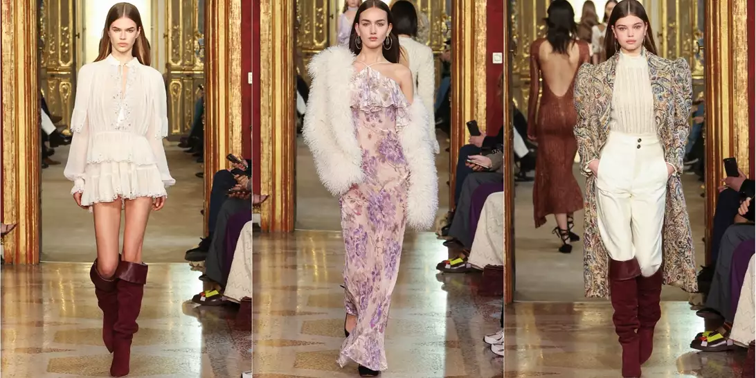 Το Boho-Rock romance της νέας συλλογής Twinset