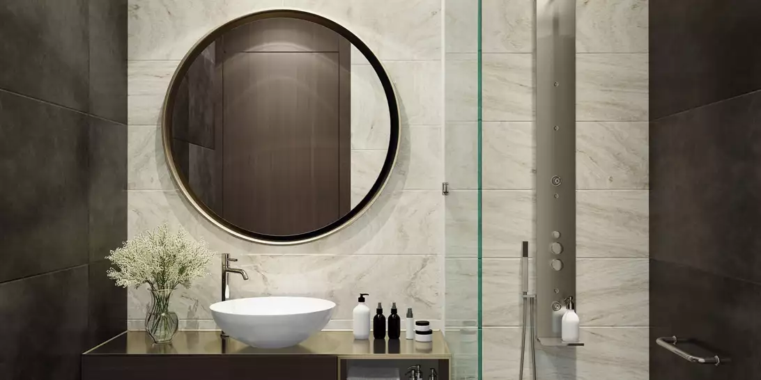 Μικρό μπάνιο - Μεγάλη αίσθηση | Αυτά είναι τα έξυπνα τρικ για να φαίνεται μεγαλύτερο