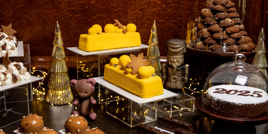 Eat Chic | Χριστούγεννα και Πρωτοχρονιά με τη γεύση του NJV Athens Plaza