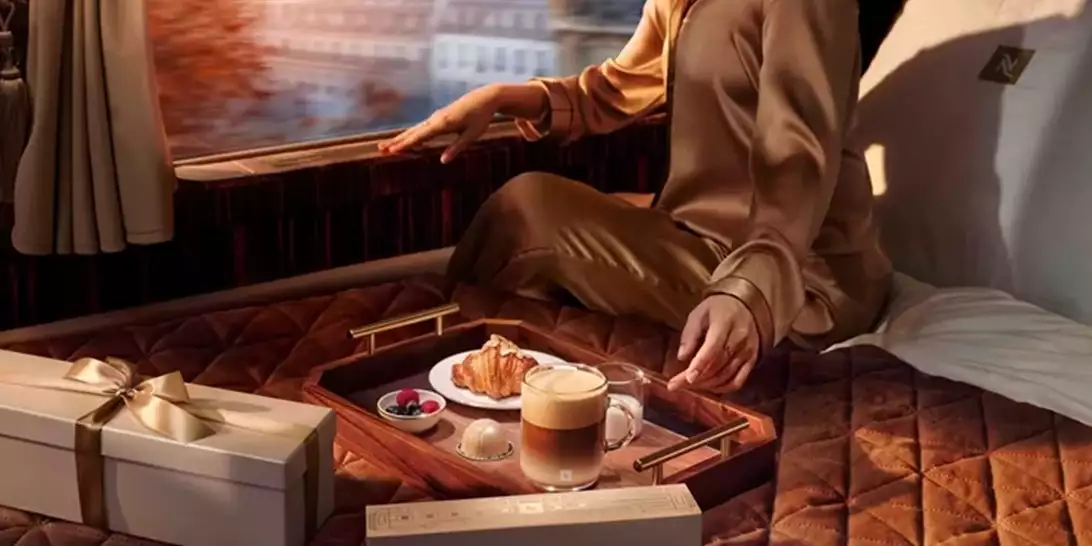 Μοναδικά αρωματικά γιορτινά ταξίδια μέσα σε μία κούπα καφέ Nespresso