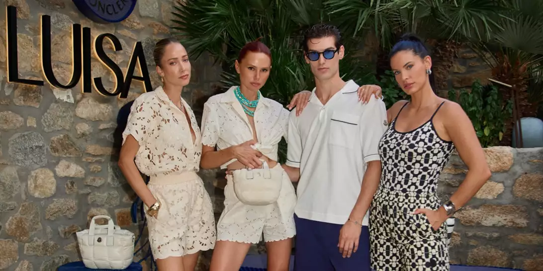 To exclusive pop-up του οίκου Moncler έκανε εγκαίνια στη Μύκονο